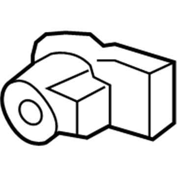 Ford 2U5Z-13411-LA Socket Assembly