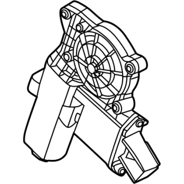 Ford PR3Z-7623394-A Motor Assembly - Window Operating