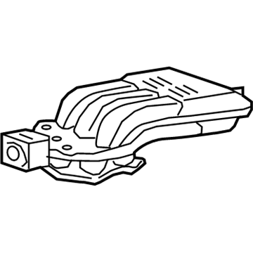 Mercury 7L2Z-9424-B Manifold Assembly - Inlet