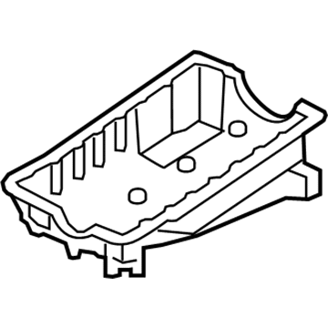 Mercury 1L5Z-6675-AA Bulkhead Assembly - Front