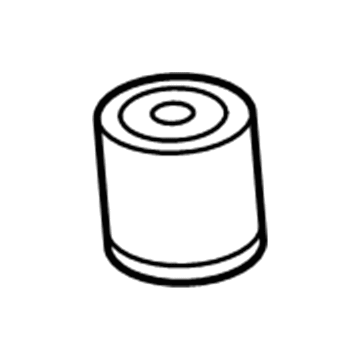 Mercury F1AZ-6731-BD Filter Assembly - Oil