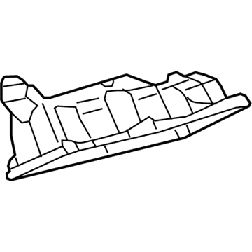 Ford 7L2Z-6582-A Cover - Cylinder Head