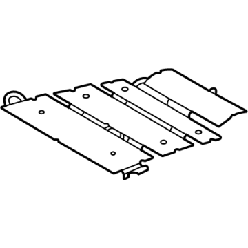 Lincoln SL7Z-14D696-D Seat Cushion Heater