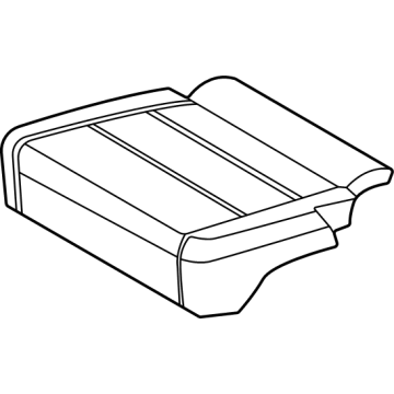 Lincoln SL7Z-7863804-BJ Cushion Cover