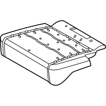 Lincoln SL7Z-7863840-C Seat Cushion Pad