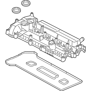 Ford CJ5Z-6582-B Cover - Cylinder Head