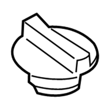 Ford F2GZ-6766-A Cap Assembly - Oil Filler