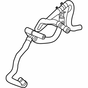 Ford PR3Z-8C289-E Hose Assembly