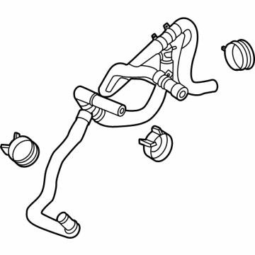 Ford PR3Z-8075-G Hose Assembly