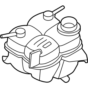 Ford PR3Z-8A080-A Tank Assembly - Radiator Overflow