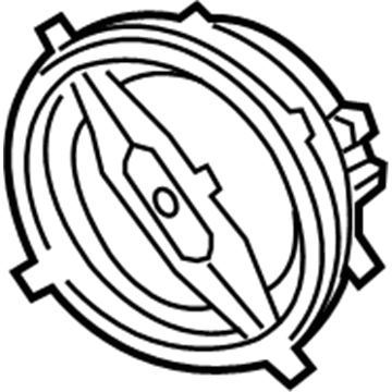 Ford CU5Z-17D696-A Motor Assembly
