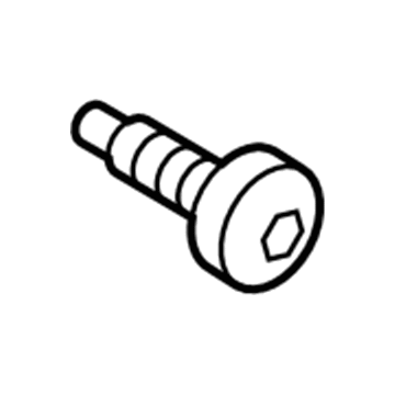 Ford -W505581-S437 Bolt