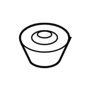Ford 6L2Z-5C491-AA Nut - Hex.