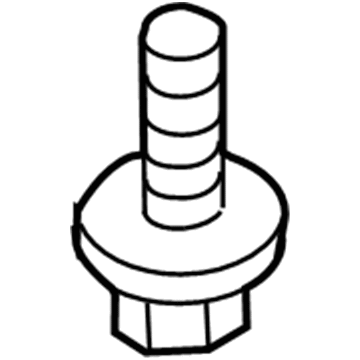 Ford -W707472-S439 Bolt