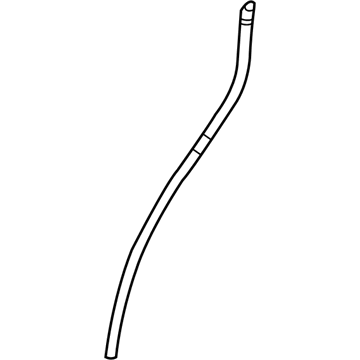 Ford 8S4Z-5428124-A Weatherstrip
