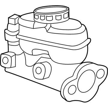Mercury 6L8Z-2140-C Kit - Master Cylinder Repair