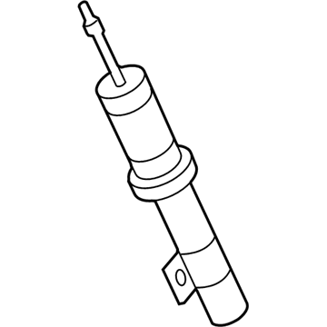 Ford AH6Z-18124-D Shock Absorber Assembly - Front
