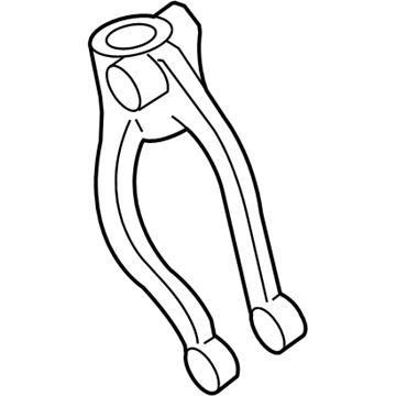 Ford 4M8Z-3462-A Bracket - Front Suspension Arm