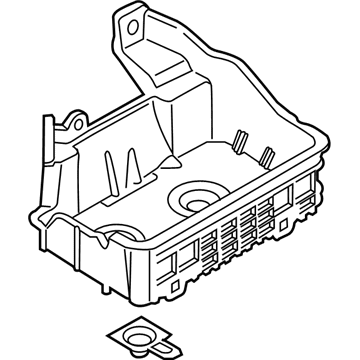 Ford Battery Tray - FL3Z-10732-A