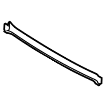 Ford FL3Z-1521596-C Run - Door Glass