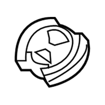 Ford EP5Z-6766-A Cap Assembly - Oil Filler