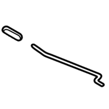 Lincoln YL1Z7821852AAC Rod