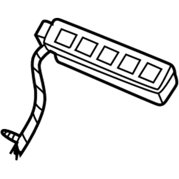 Lincoln YL3Z-14A626-CA Actuator Assembly