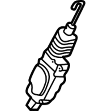 Lincoln 1L1Z-78218A42-AA Actuator Assembly
