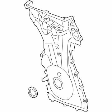 Ford P2GZ-6019-C Timing Cover