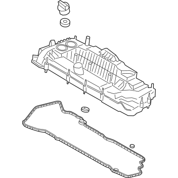 Ford P2GZ-6582-A Cover - Cylinder Head