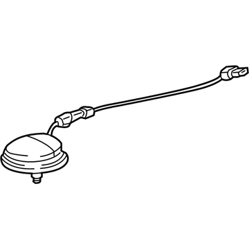 Mercury 7L2Z-10E893-A Aerial Assembly - Roof Mounted