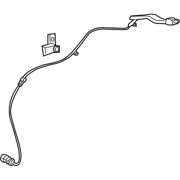 Ford 9L2Z-19A397-C Cable Assembly 9L2Z-19A397-C Ford Cable Assembly Illustration 1 of 1
