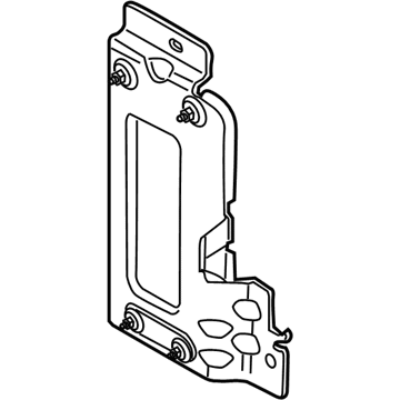 Ford 7A2Z-18888-A Receiver Bracket, Front 7A2Z-18888-A Ford Receiver Bracket, Front Illustration 1 of 1