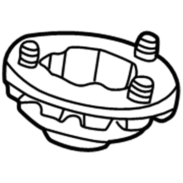 Ford YF1Z-18192-AA Bracket - Shock Absorber