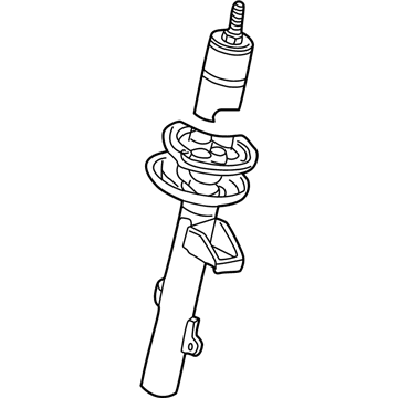 Ford 5U2Z-18V125-FA Kit - Shock Absorber