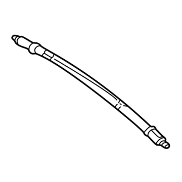 Ford XF1Z-5A952-AA Strut