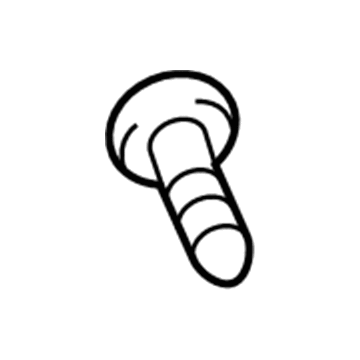 Ford -W502662-S303 Screw