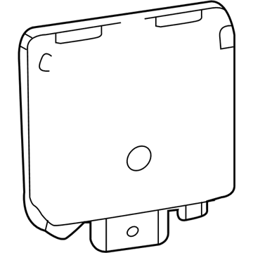 Ford Focus Parking Assist Sensor - F1FZ-14C689-A