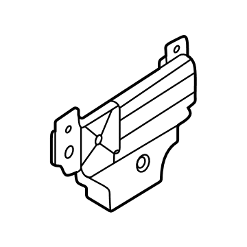 Ford Ranger Interior Door Handle - N1WZ-6022600-A