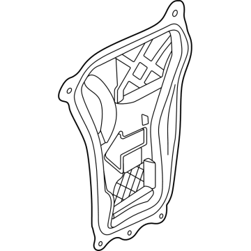 Ford N1WZ-6027458-D Shield