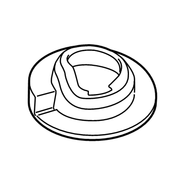 Ford LB5Z-8321-A Pad - Anti-Squeak