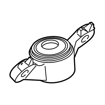Ford LB5Z-18A161-A Bracket - Shock Absorber