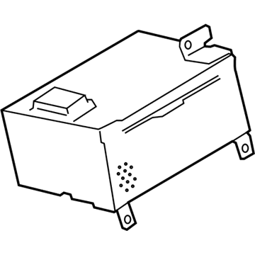 Ford JR3Z-18C869-AA Receiver Assembly - Radio