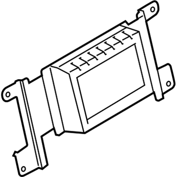 Ford HR3Z-10D885-CA Unit - Display