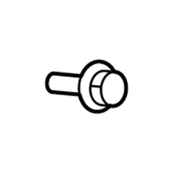Ford -W707628-S424 Screw