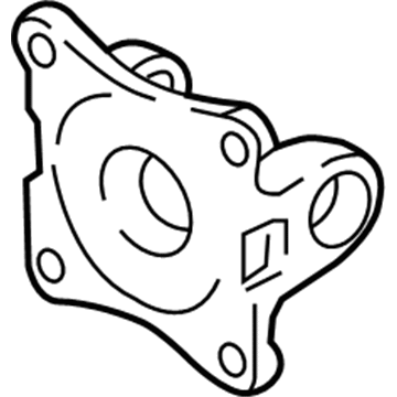 Ford BR3Z-4782-A Yoke - Driveshaft Coupling Flange