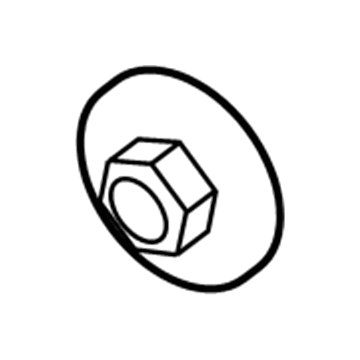 Lincoln -W716805-S442 Nut And Washer Assembly - Hex.