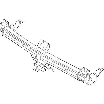 Lincoln BA8Z-17D826-A Hitch Assembly - Trailer Tow