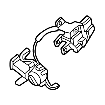 Ford SL1Z-7443150-A Lock Assembly