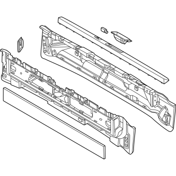 Ford SL1Z-7840700-SAPTM Tail Gate
